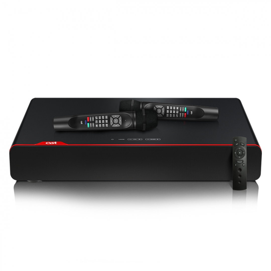 AST ONEBOX акустическая система с функцией караоке (саундбар с караоке для телевизора) в Инзе