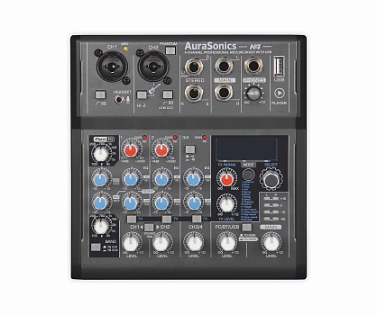 AuraSonics K4 компактный микшерный пульт в Инзе