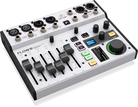 Behringer FLOW 8 цифровой микшер в Инзе