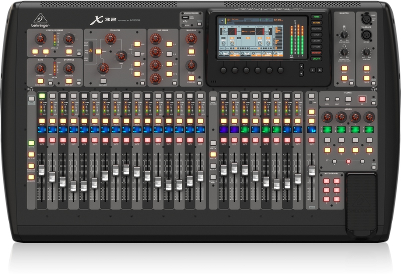 Behringer X32 цифровой микшер в Инзе