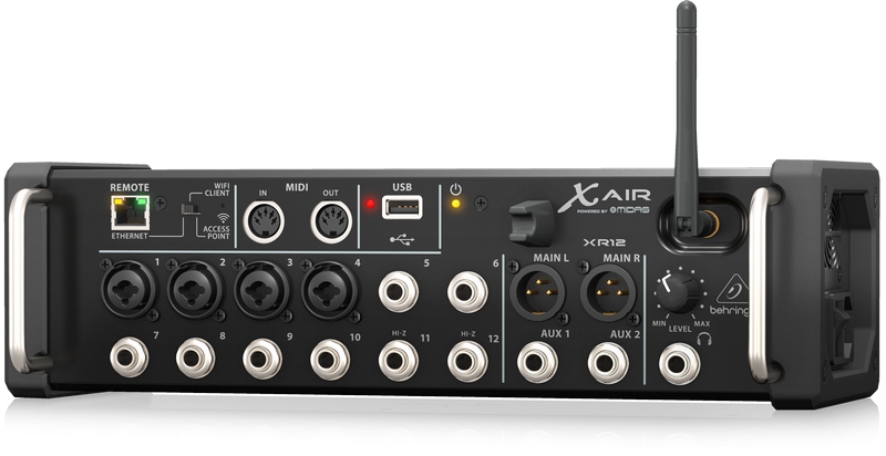 Behringer XR12 цифровой микшер в Инзе