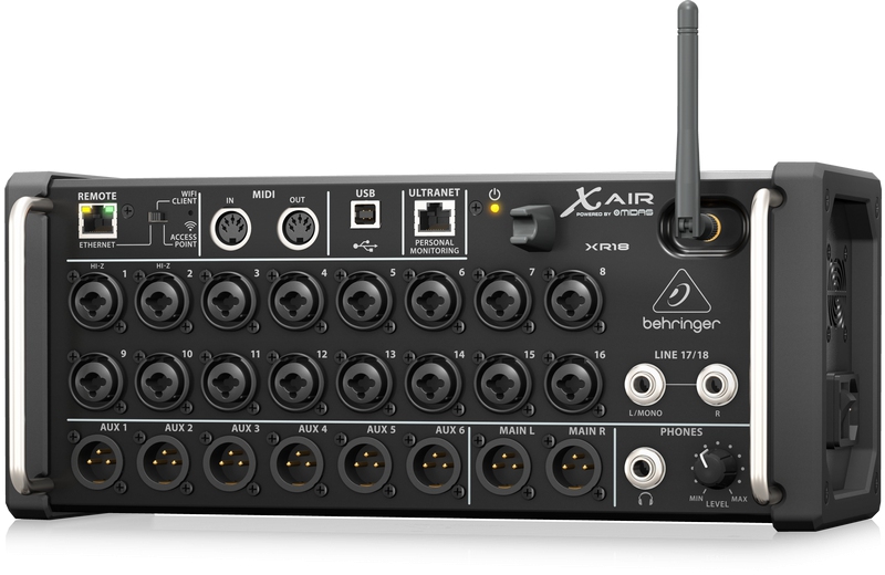 Behringer XR18 цифровой микшер в Инзе