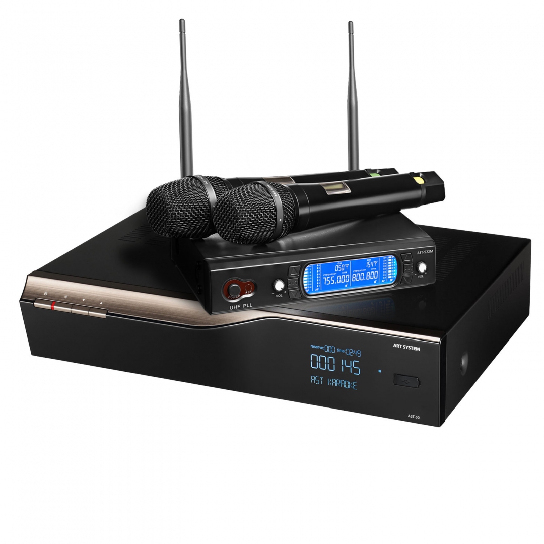 караоке-комплект AST-50 c микрофонами в Инзе