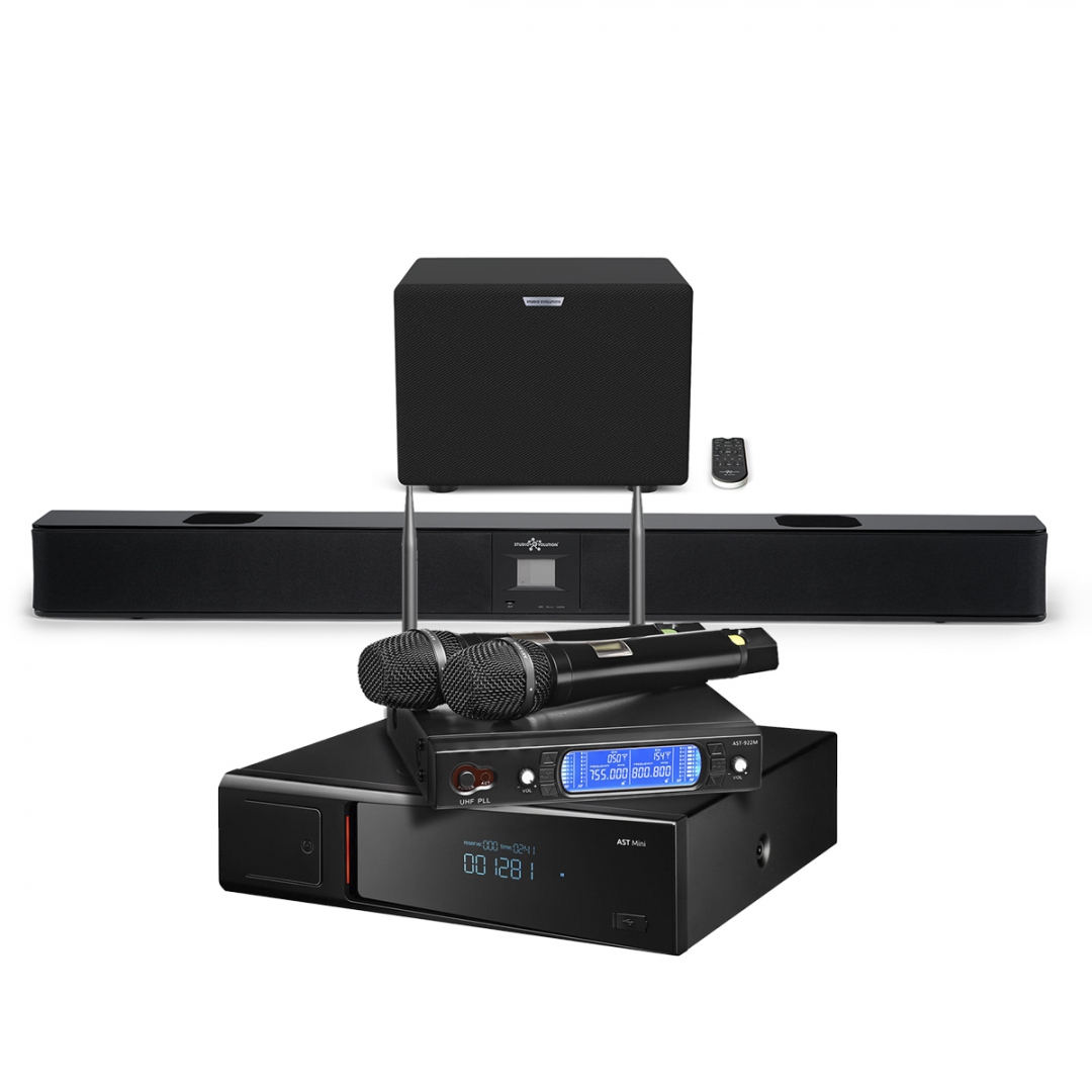 караоке-комплект AST Mini Sound Bar (саундбар с караоке) в Инзе