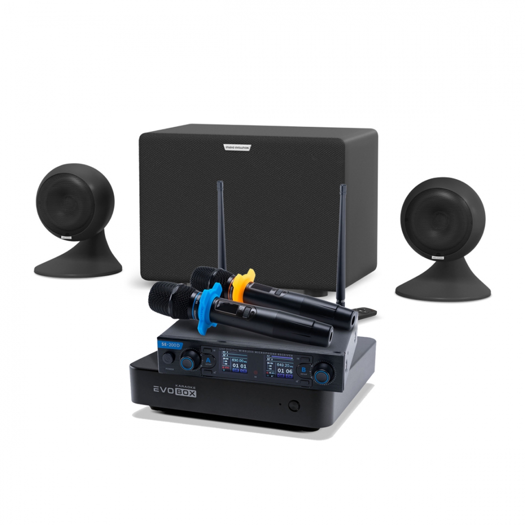 караоке-комплект EVOBOX + EvoSound Sphere 2.1 в Инзе