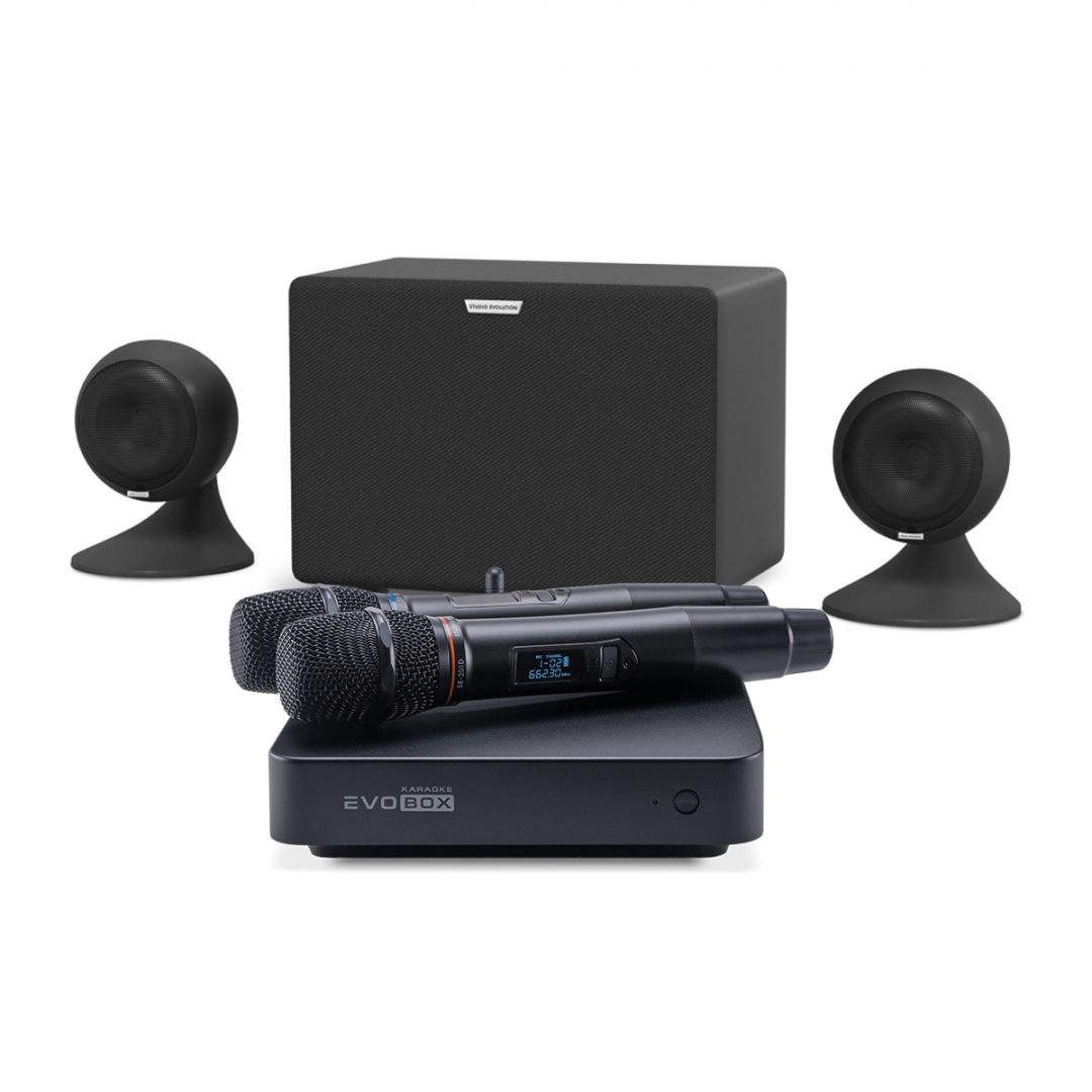 караоке-комплект EVOBOX Plus + EvoSound Sphere 2.1 в Инзе