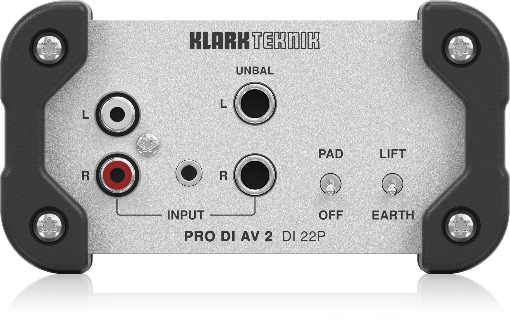 Klark Teknik DI 22P пассивный стерео директ-бокс в Инзе