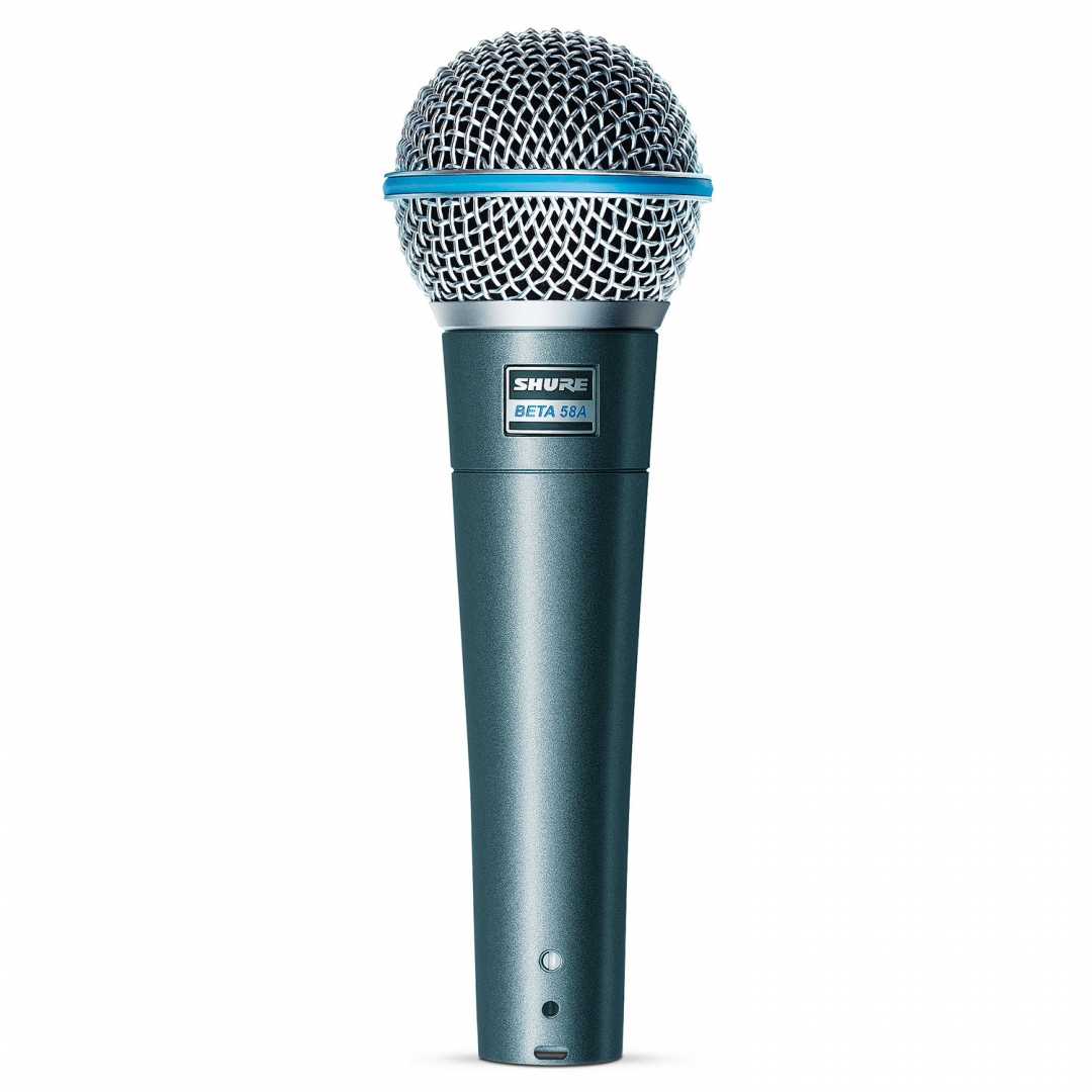 SHURE BETA 58A вокальный, динамический микрофон в Инзе