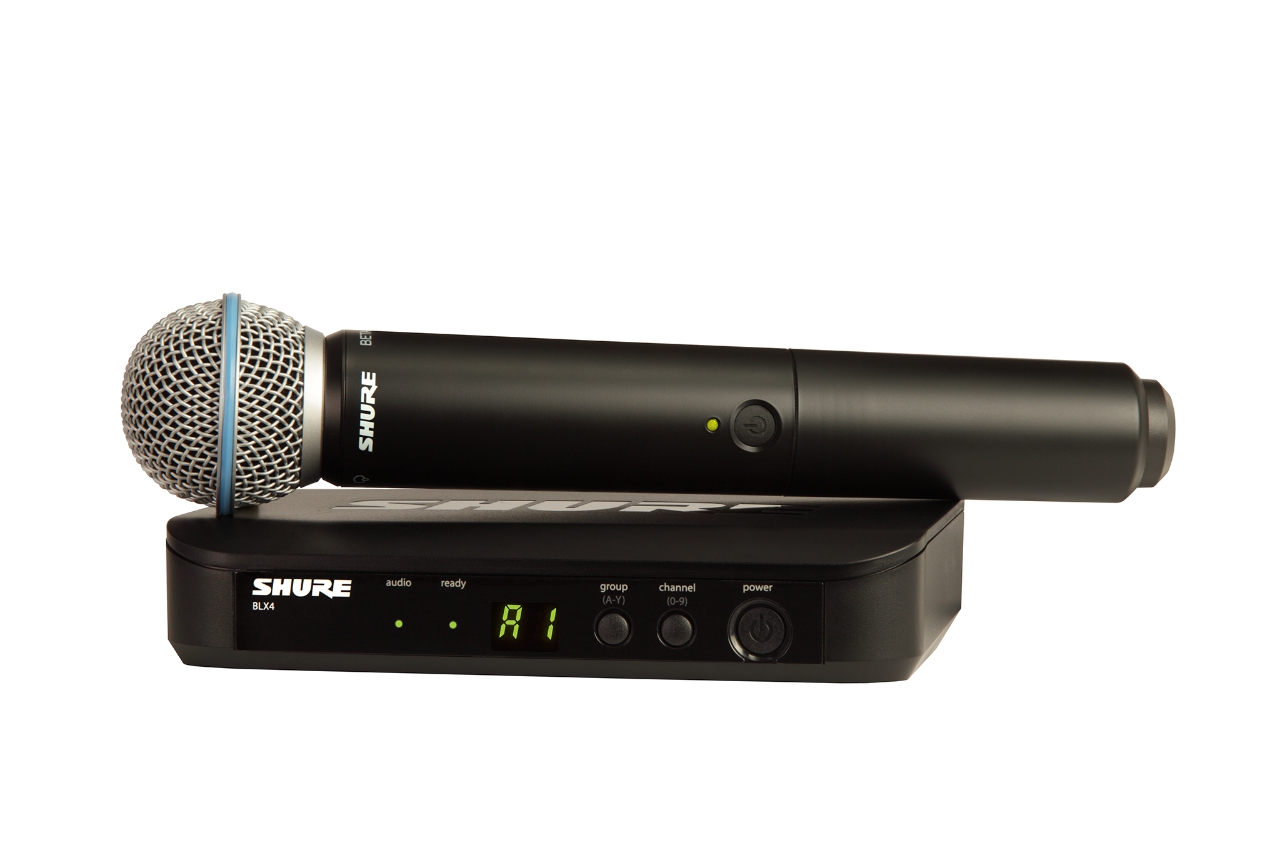 SHURE BLX24E/B58 M17 вокальная радиосистема в Инзе