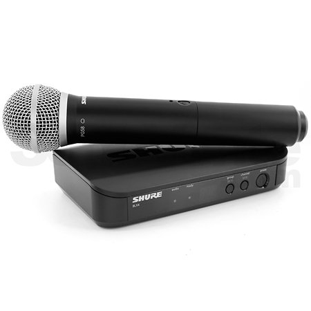 SHURE BLX24E/PG58 M17 вокальная радиосистема в Инзе