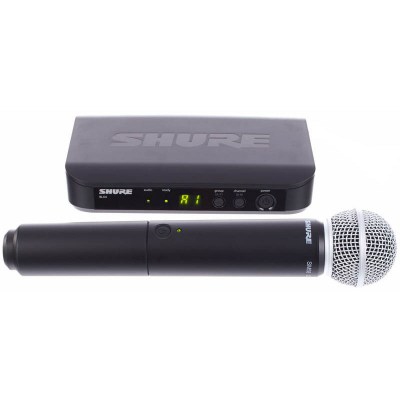 SHURE BLX24E/SM58 M17 вокальная радиосистема в Инзе