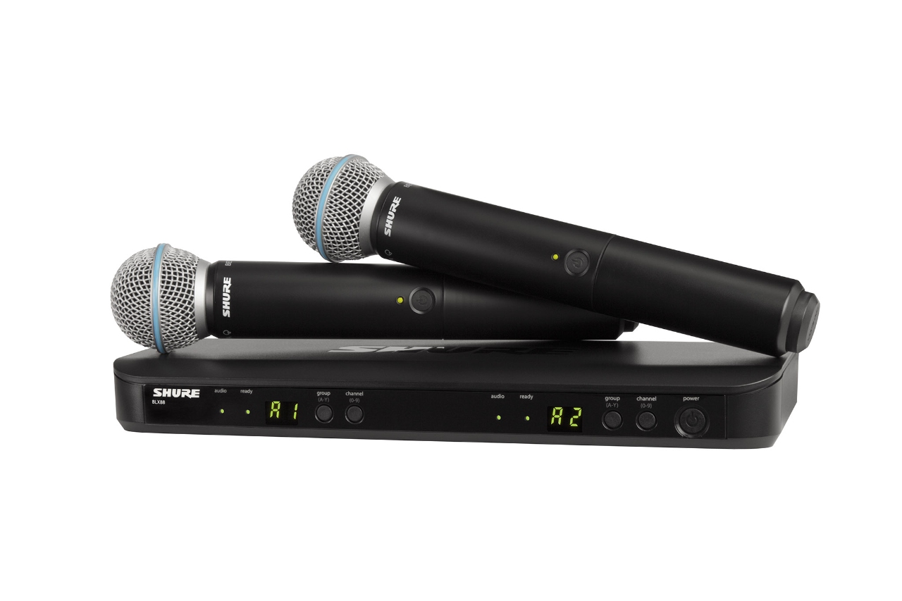 SHURE BLX288E/B58 M17 вокальная радиосистема в Инзе
