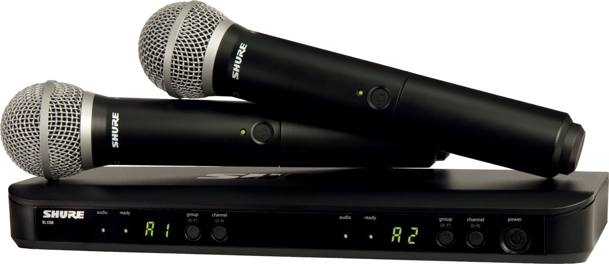 SHURE BLX288E/PG58 M17 вокальная радиосистема в Инзе