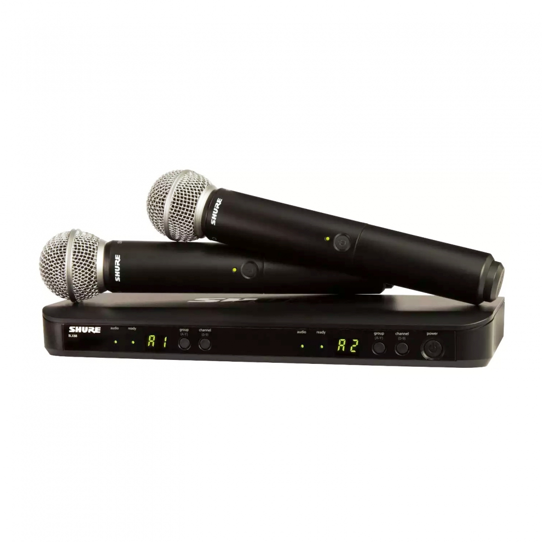 SHURE BLX288E/SM58 M17 вокальная радиосистема в Инзе