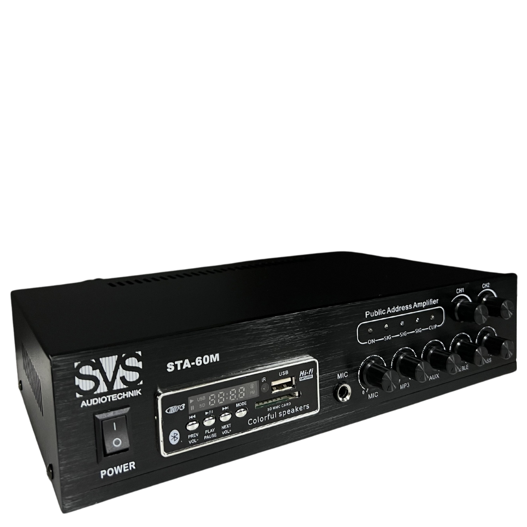 SVS Audiotechnik STA-60M Радиоузел трансляционный в Инзе