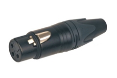 XLR Female (мама) Разъем в Инзе