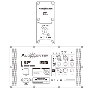 Audiocenter L65 пассивная акустическая система в Инзе
