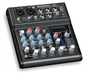 AuraSonics K4 компактный микшерный пульт в Инзе