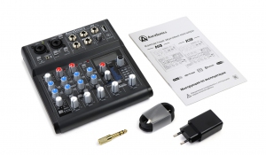 AuraSonics K4 компактный микшерный пульт в Инзе