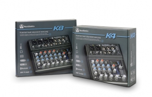 AuraSonics K4 компактный микшерный пульт в Инзе