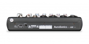 AuraSonics K8 компактный микшерный пульт в Инзе