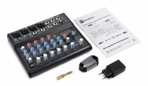 AuraSonics K8 компактный микшерный пульт в Инзе