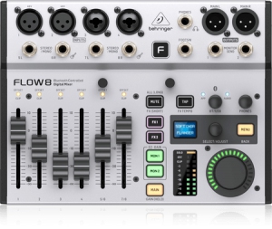 Behringer FLOW 8 цифровой микшер в Инзе