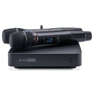караоке-комплект EVOBOX Plus + EvoSound Bar (саундбар с караоке) в Инзе