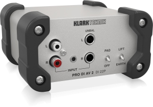 Klark Teknik DI 22P пассивный стерео директ-бокс в Инзе