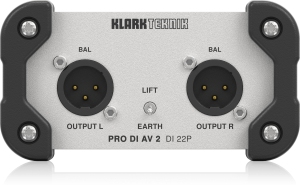Klark Teknik DI 22P пассивный стерео директ-бокс в Инзе