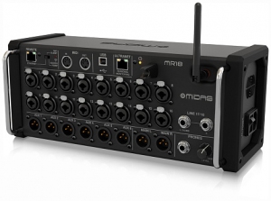 Midas MR18 цифровой микшер