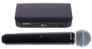 SHURE BLX24E/B58 M17 вокальная радиосистема в Инзе