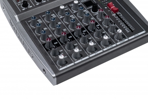SVS Audiotechnik mixers AM-6 DSP Микшерный пульт аналоговый, 6-канальный SVS Audiotechnik mixers в Инзе