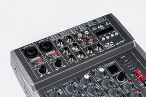 SVS Audiotechnik mixers AM-6 DSP Микшерный пульт аналоговый, 6-канальный SVS Audiotechnik mixers в Инзе
