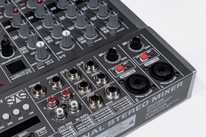 SVS Audiotechnik mixers AM-8 DSP Микшерный пульт аналоговый, 8-канальный в Инзе