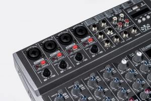SVS Audiotechnik mixers AM-8 DSP Микшерный пульт аналоговый, 8-канальный в Инзе
