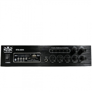 SVS Audiotechnik STA-60M Радиоузел трансляционный в Инзе