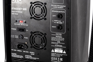 SVS Audiotechnik STAGESET 600 Акустический комплект активный в Инзе